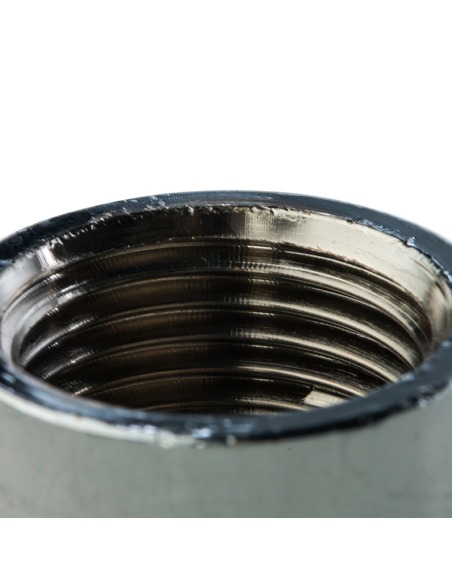 Удлинитель хромированный STOUT 1/2"х15 ВР-НР