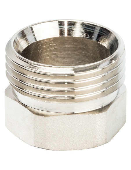 Разъемное соединение "американка" никелированное STOUT 3/4" ВР-НР (o-ring)