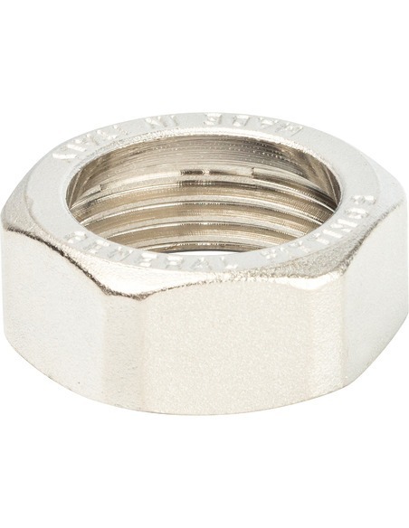 Разъемное соединение "американка" никелированное STOUT 3/4" ВР-НР (o-ring)