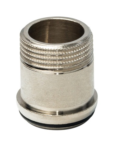 Разъемное соединение "американка" никелированное STOUT 3/4" ВР-НР (o-ring)