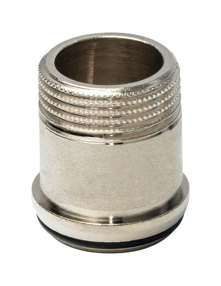 Разъемное соединение "американка" никелированное STOUT 3/4" ВР-НР (o-ring)