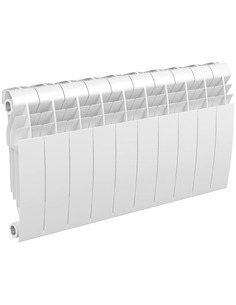 Биметаллический радиатор Royal Thermo BiLiner Bianco Traffico 350 х10