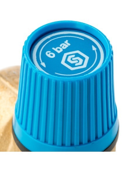 Клапан предохранительный STOUT 1/2"х3/4" 6 бар