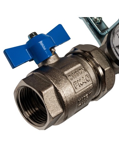 Коллектор STOUT из нержавеющей стали в сборе без расходомеров 7 вых.