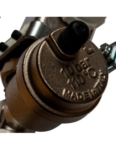 Коллектор STOUT из нержавеющей стали в сборе без расходомеров 7 вых.