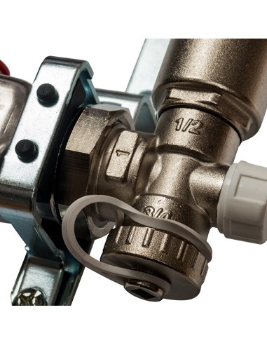 Коллектор STOUT из нержавеющей стали в сборе без расходомеров 7 вых.