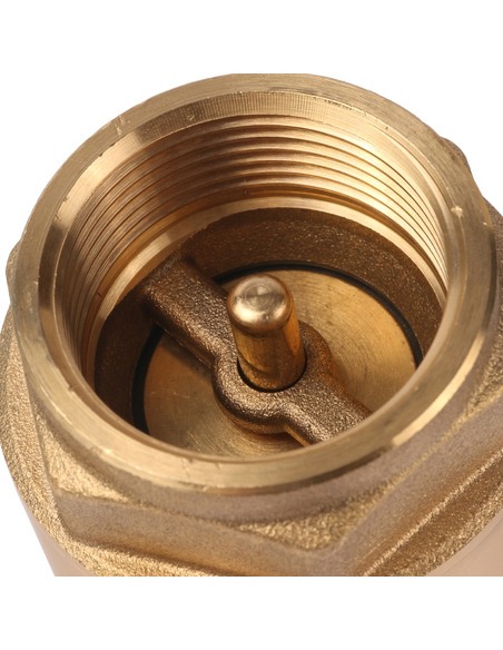 Клапан обратный STOUT 1 1/4" с металлическим седлом