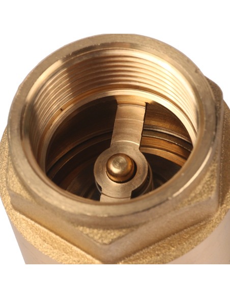 Клапан обратный STOUT 1 1/4" с металлическим седлом