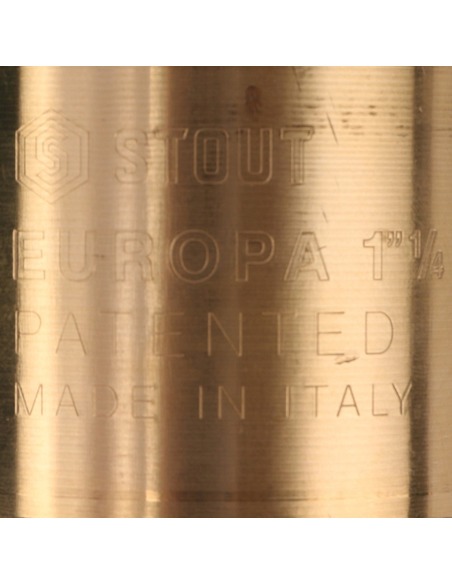 Клапан обратный STOUT 1 1/4" с металлическим седлом