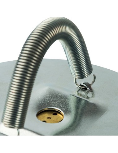 Термометр биметаллический Watts F+R810 TCM 80 мм, 0-120ºС накладной