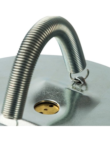 Термометр биметаллический Watts F+R810 TCM 80 мм, 0-120ºС накладной