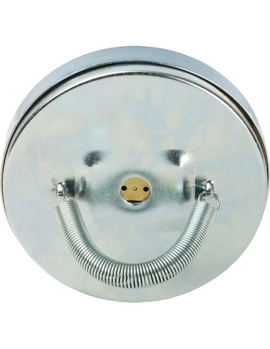 Термометр биметаллический Watts F+R810 TCM 80 мм, 0-120ºС накладной