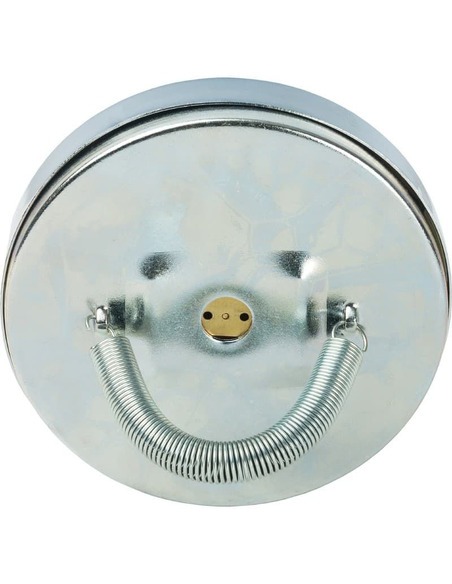 Термометр биметаллический Watts F+R810 TCM 80 мм, 0-120ºС накладной