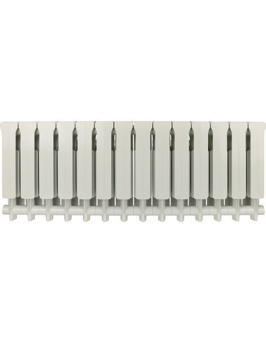 Алюминиевый радиатор Global ISEO 350 х14