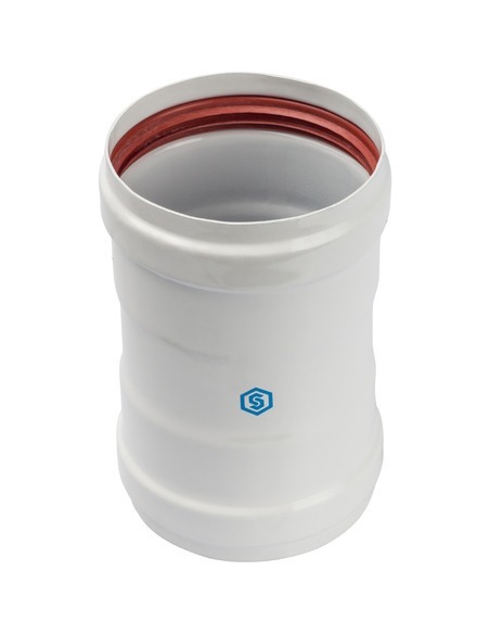 Адаптер соединительный STOUT Ø80 внутренний