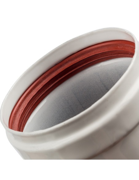 Адаптер соединительный STOUT Ø80 внутренний