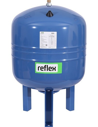 Расширительный бак Reflex Refix DE 80, 10 бар