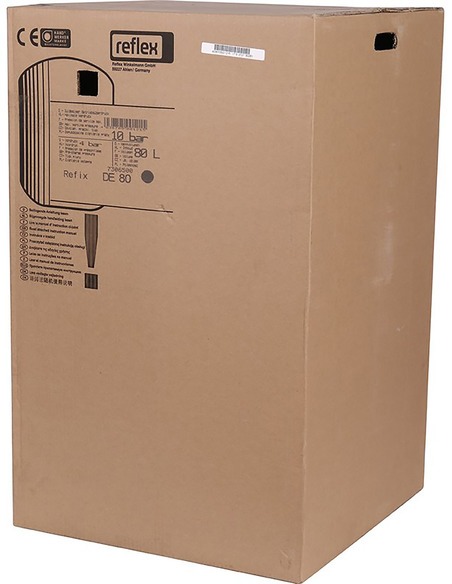 Расширительный бак Reflex Refix DE 80, 10 бар