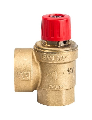 Клапан предохранительный Watts SVH 1 1/4"х1 1/2" 3 бар