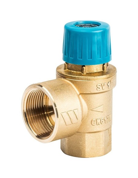Клапан предохранительный Watts SVW 1"х1 1/4" 10 бар