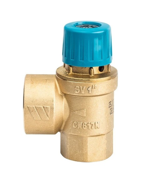 Клапан предохранительный Watts SVW 1"х1 1/4" 10 бар