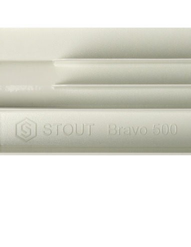 Алюминиевый радиатор STOUT Bravo 500 х14