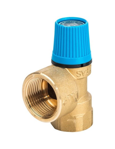 Клапан предохранительный STOUT 3/4"х1" 8 бар