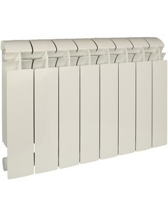 Алюминиевый радиатор Global VOX R 350 х8