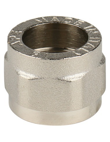 Угольник с креплением STOUT 16x1/2" ВР для металлопластиковых труб обжим