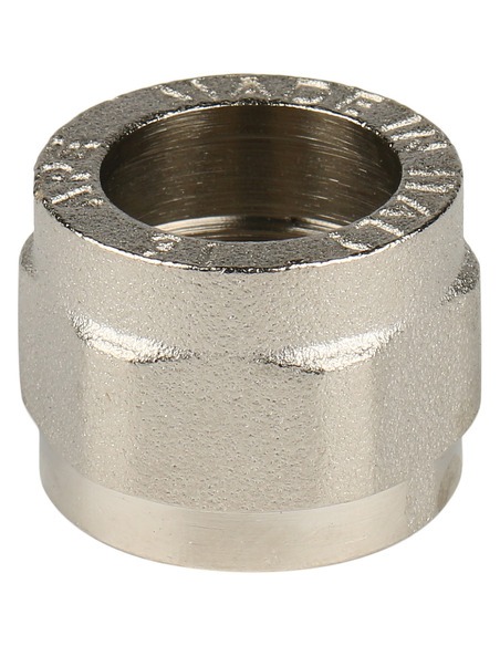 Угольник с креплением STOUT 16x1/2" ВР для металлопластиковых труб обжим