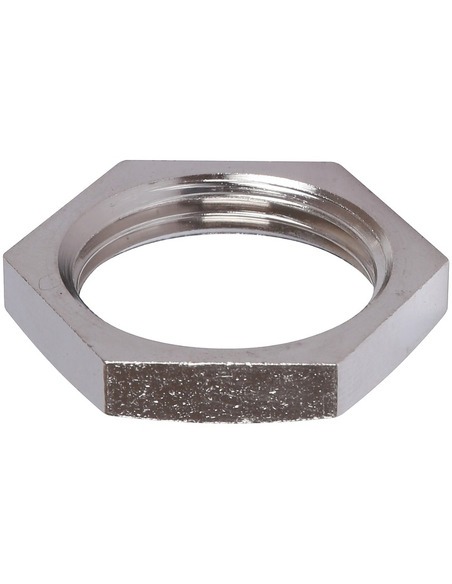 Контргайка никелированная STOUT 3/4"