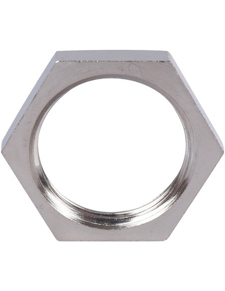 Контргайка никелированная STOUT 3/4"