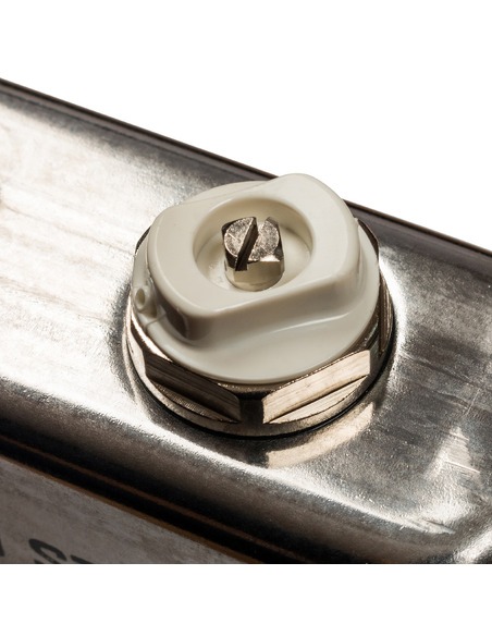 Коллектор STOUT из нержавеющей стали с расходомерами 8 вых. с воздухоотводчиком и сливом