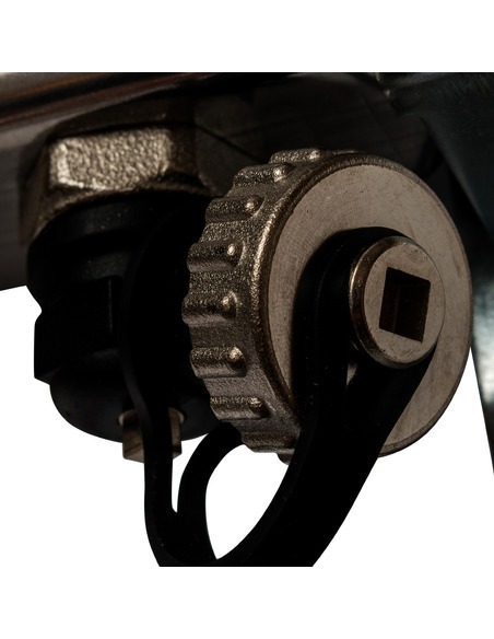 Коллектор STOUT из нержавеющей стали с расходомерами 8 вых. с воздухоотводчиком и сливом