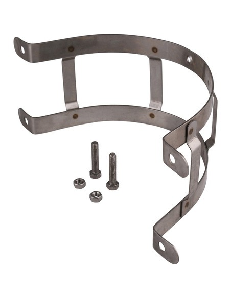 Фиксатор STOUT Ø80 для соединений труб в шахте дымохода