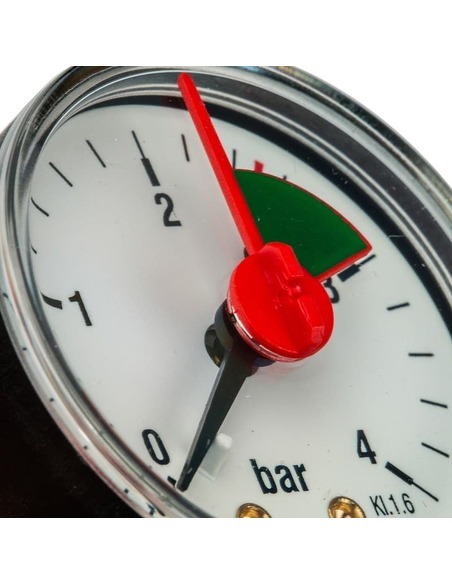 Клапан предохранительный Watts SVM 1/2"х3/4" 2,5 бар с манометром