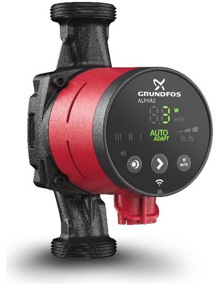 Насос циркуляционный Grundfos ALPHA2 25-40 180