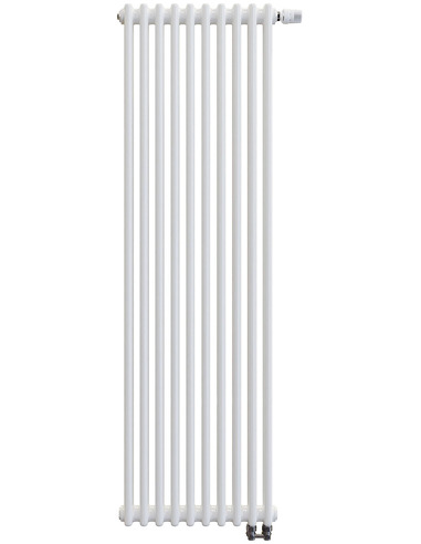 Радиатор трубчатый Zehnder Charleston 2180/10 V001/V002 1/2" RAL9016 (кроншт. в компл.)