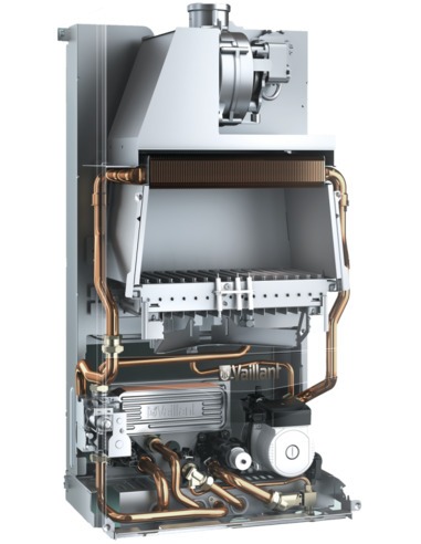 Газовый котел Vaillant turboTEC plus VUW 322/5-5 двухконтурный