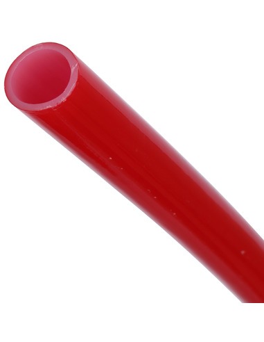 Труба из сшитого полиэтилена STOUT 20х2,0 PE-Xa/EVOH красная (бухта 240 м)