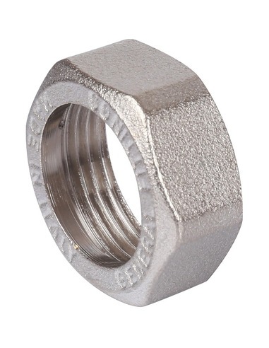 Разъемное соединение "американка" никелированное STOUT 1/2" ВР-НР (прокладка)