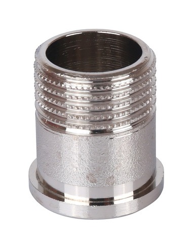 Разъемное соединение "американка" никелированное STOUT 1/2" ВР-НР (прокладка)