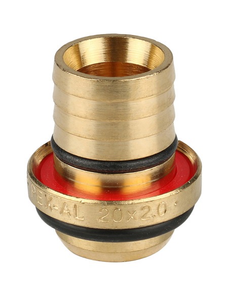 Тройник STOUT 20x20x20 для металлопластиковых труб обжим