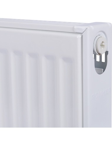 Стальной панельный радиатор ROMMER 11/300/600 Ventil