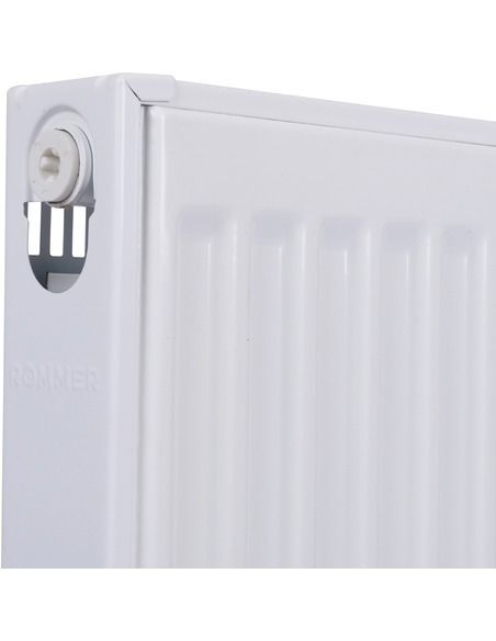 Стальной панельный радиатор ROMMER 11/300/600 Ventil