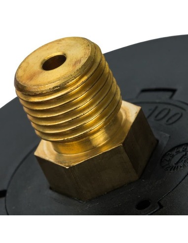 Манометр Watts F+R100 MAL 63 мм, 1/4", 0-6 бар, аксиальный