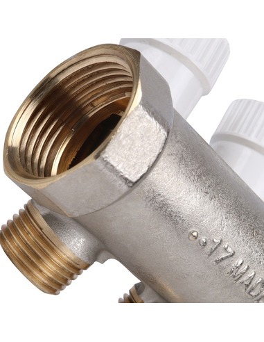 Коллектор распределительный STOUT 1", 3 вых 1/2"