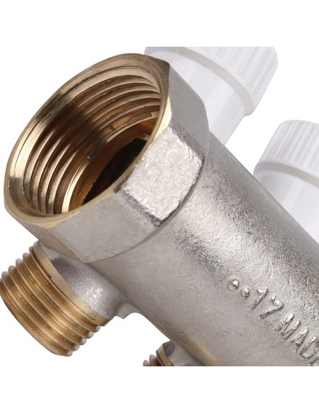 Коллектор распределительный STOUT 1", 3 вых 1/2"