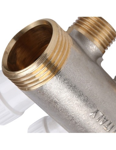 Коллектор распределительный STOUT 1", 3 вых 1/2"