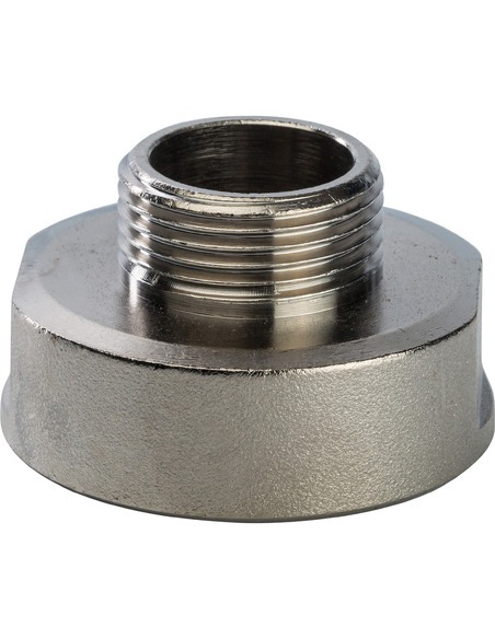 Переходник никелированный STOUT 1 1/4"х3/4" ВР-НР